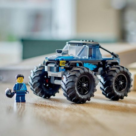 LEGO City Great Vehicles 60402 Kék Monster Truck