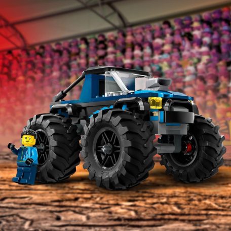 LEGO City Great Vehicles 60402 Kék Monster Truck