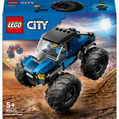 LEGO City Great Vehicles 60402 Kék Monster Truck