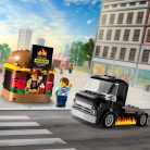 LEGO City Great Vehicles 60404 Hamburgeres furgon