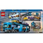 LEGO City 60408 Autószállító kamion sportautókkal