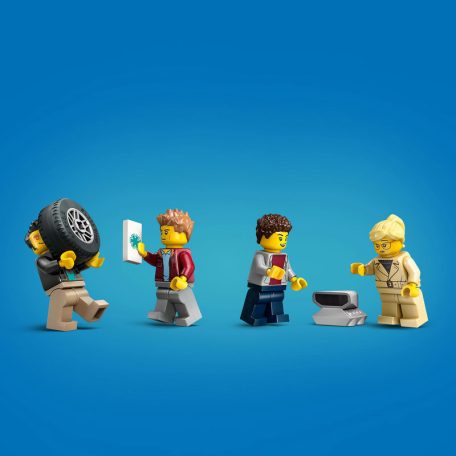 LEGO City 60408 Autószállító kamion sportautókkal