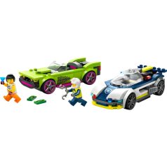 LEGO City Police 60415 Rendőrautó és sportkocsi hajsza