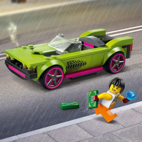 LEGO City Police 60415 Rendőrautó és sportkocsi hajsza