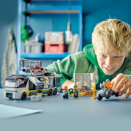LEGO City Police 60418 Rendőrségi mozgó bűnügyi labor