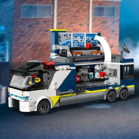 LEGO City Police 60418 Rendőrségi mozgó bűnügyi labor