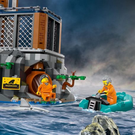 LEGO City Police 60419 Börtönsziget