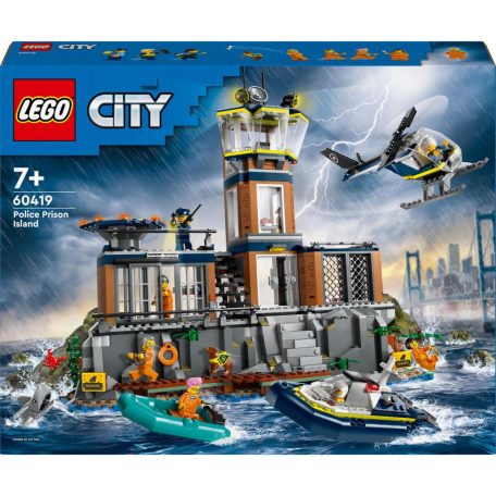 LEGO City Police 60419 Börtönsziget