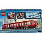 LEGO City 60423 Belvárosi villamos és megálló