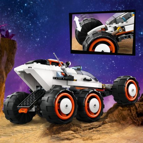LEGO City Space 60431 Űrfelfedező jármű és a földönkívüliek