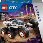 LEGO City Space 60431 Űrfelfedező jármű és a földönkívüliek