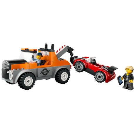 LEGO City 60435 Vontató és sportautószerviz
