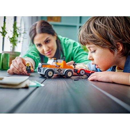 LEGO City 60435 Vontató és sportautószerviz