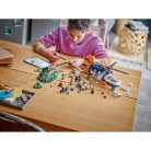 LEGO City 60437 Dzsungelkutató helikopter a bázison