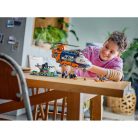 LEGO City 60437 Dzsungelkutató helikopter a bázison