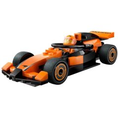   LEGO City Forma 1 60442 F1-es pilóta McLaren versenyautóval