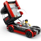 LEGO City Forma 1 60445 F1-es kamion, RB20 és AMR24 F1-es autókkal