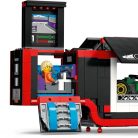 LEGO City Forma 1 60445 F1-es kamion, RB20 és AMR24 F1-es autókkal