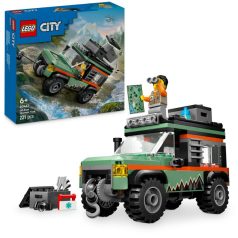 LEGO City Great Vehicles 60447 4x4-es off-road terepjáró