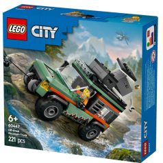 LEGO City Great Vehicles 60447 4x4-es off-road terepjáró