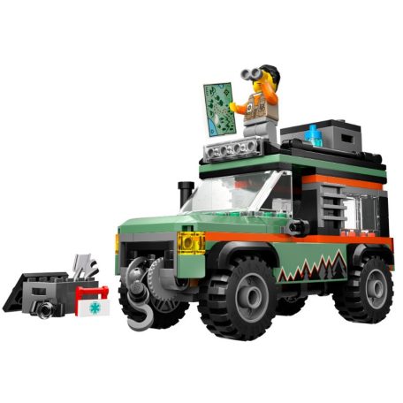 LEGO City Great Vehicles 60447 4x4-es off-road terepjáró