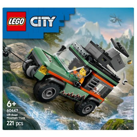 LEGO City Great Vehicles 60447 4x4-es off-road terepjáró