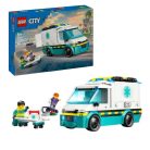 LEGO City Great Vehicles 60451 Sürgősségi mentőautó