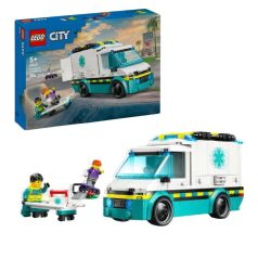 LEGO City Great Vehicles 60451 Sürgősségi mentőautó