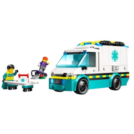 LEGO City Great Vehicles 60451 Sürgősségi mentőautó