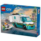 LEGO City Great Vehicles 60451 Sürgősségi mentőautó