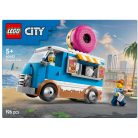 LEGO City Great Vehicles 60452 Fánkárus büfékocsi