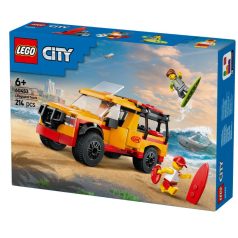   LEGO City Great Vehicles 60453 Partimentők tengerparti autója
