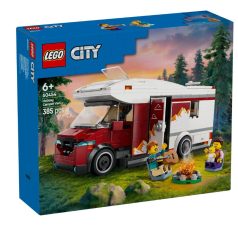   LEGO City Great Vehicles 60454 Lakóautó a kalandos nyaraláshoz
