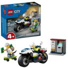 LEGO City 60455 Üldözés rendőrségi motorkerékpárral