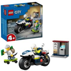 LEGO City 60455 Üldözés rendőrségi motorkerékpárral