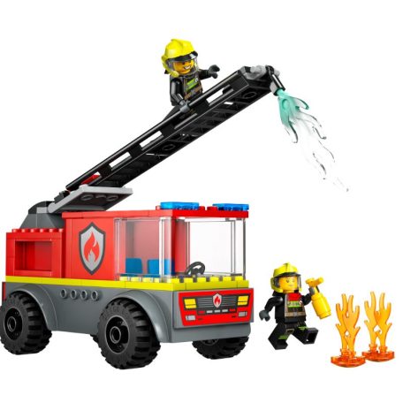 LEGO City Fire 60463 Létrás tűzoltóautó