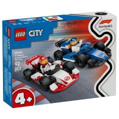   LEGO City Forma 1 60464 F1-es Williams Racing és Haas F1 versenyautók