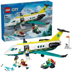 LEGO City 60465 Sürgősségi mentőrepülőgép