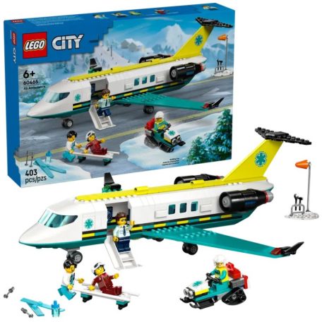 LEGO City 60465 Sürgősségi mentőrepülőgép