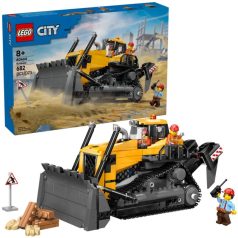 LEGO City 60466 Sárga buldózer