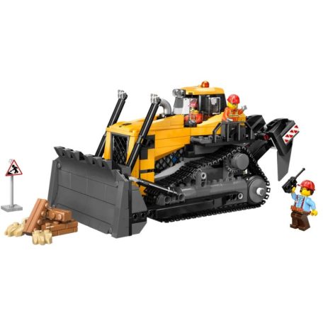 LEGO City 60466 Sárga buldózer