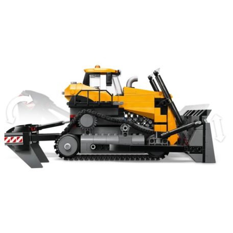 LEGO City 60466 Sárga buldózer