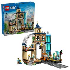 LEGO City 60469 Központi pályaudvar