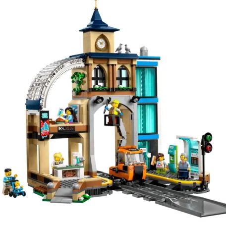LEGO City 60469 Központi pályaudvar