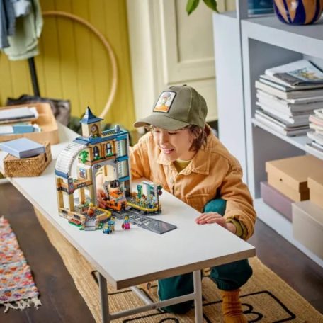 LEGO City 60469 Központi pályaudvar