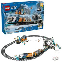 LEGO City 60470 Felfedezők sarkvidéki expresszvonata