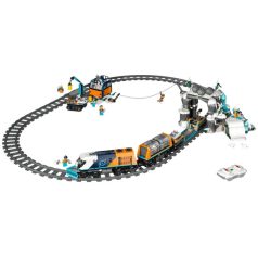 LEGO City 60470 Felfedezők sarkvidéki expresszvonata