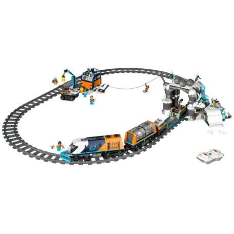 LEGO City 60470 Felfedezők sarkvidéki expresszvonata