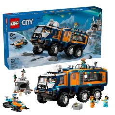 LEGO City 60471 Sarkvidéki felfedezők mozgó laborja