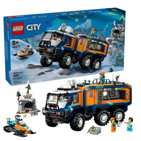 LEGO City 60471 Sarkvidéki felfedezők mozgó laborja